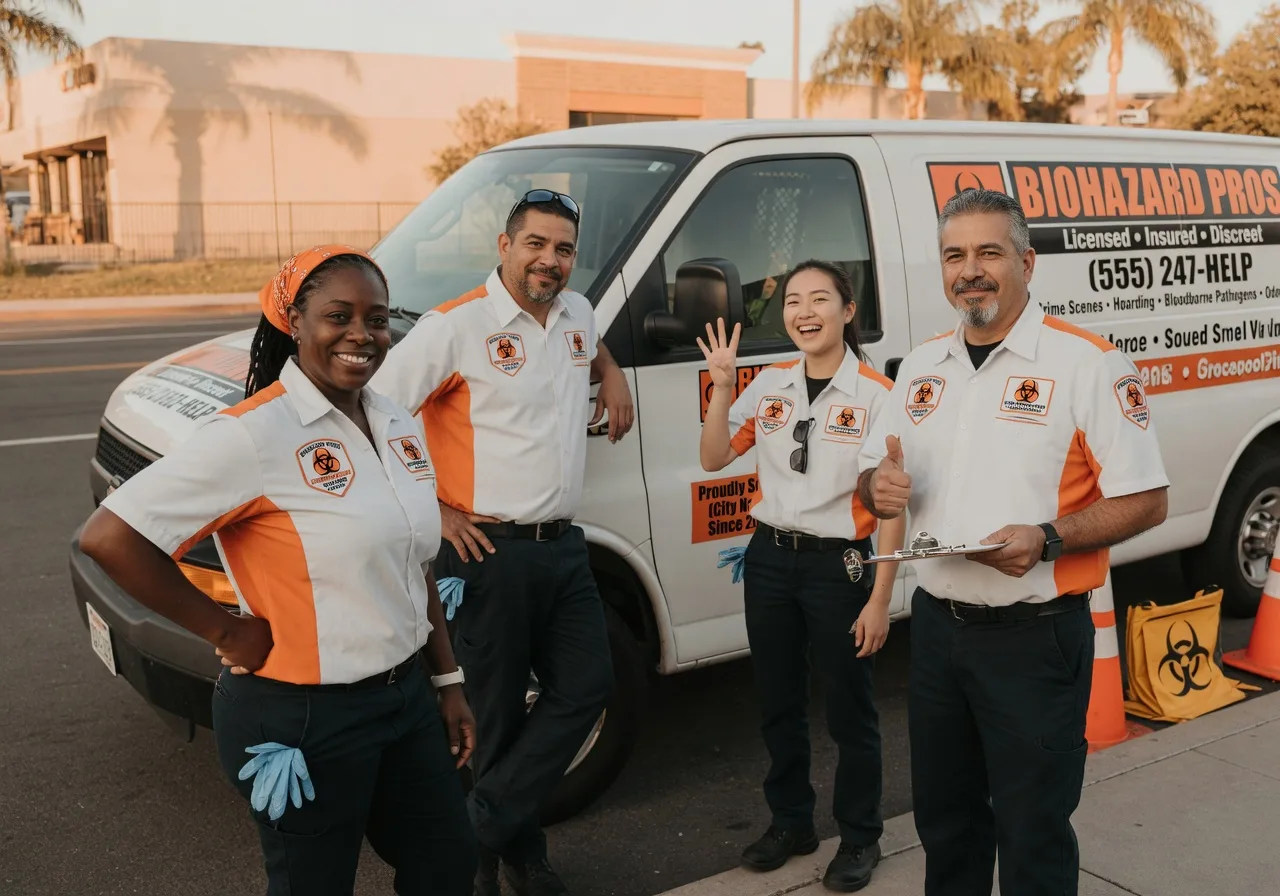 Biohazard Cleanup company in Jamestown, CO